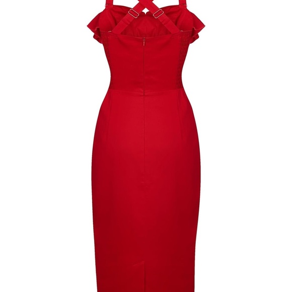 NWT Mandy Plain Pencil Dress - Picture 3 of 7